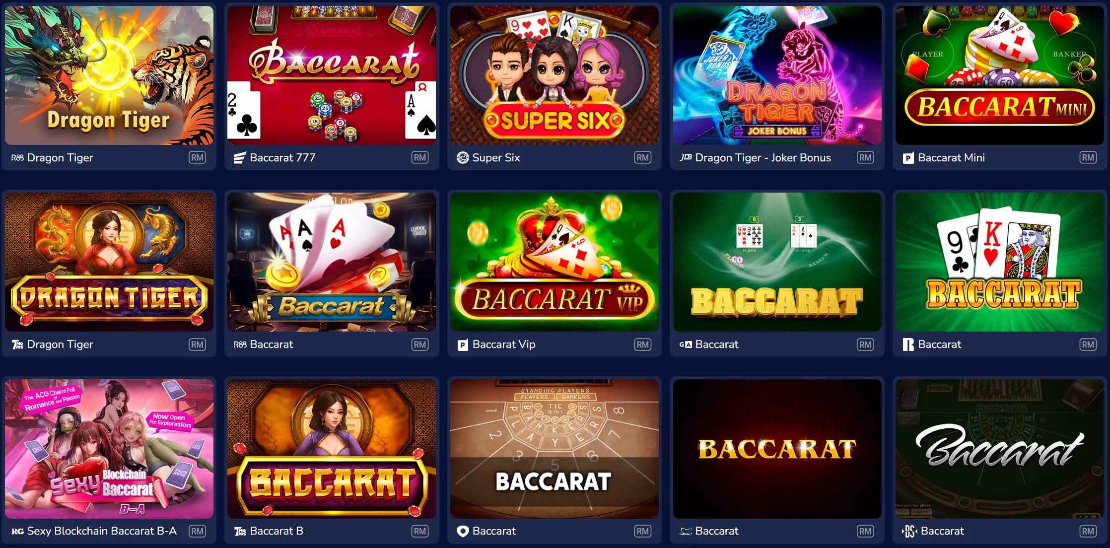 crocoreels casino table games